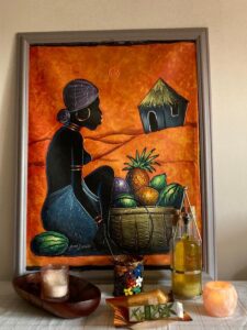 massage africain